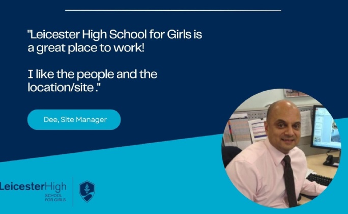 Latest News » A Conversation with Leicester High School for Girls' Site Manager
